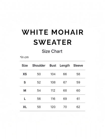 Mohair Sweater